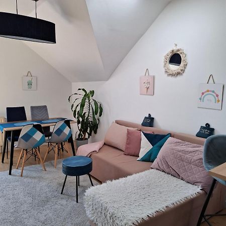 Apartament Pastelowy Krakau Exterior foto