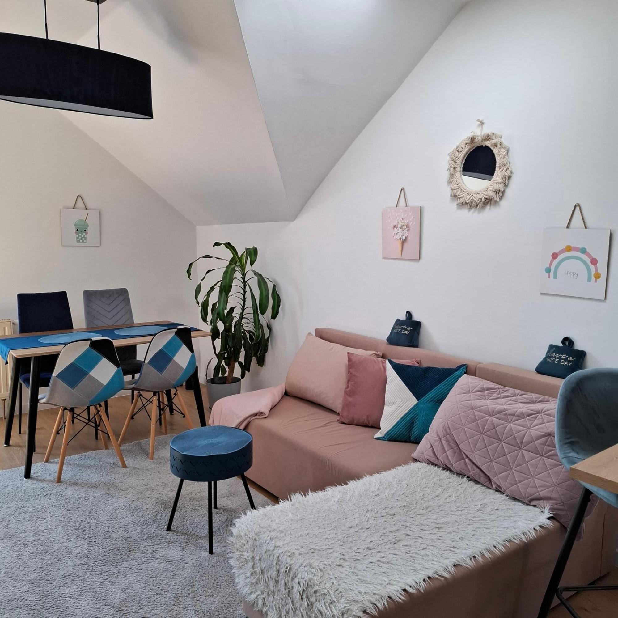 Apartament Pastelowy Krakau Exterior foto