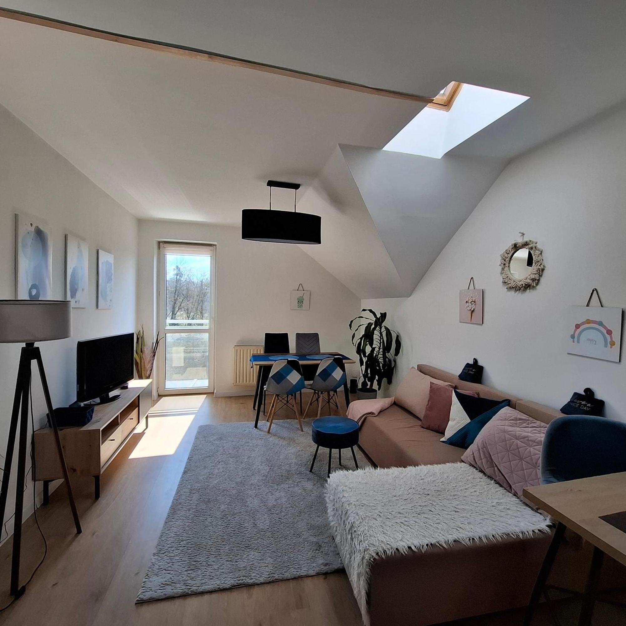 Apartament Pastelowy Krakau Exterior foto