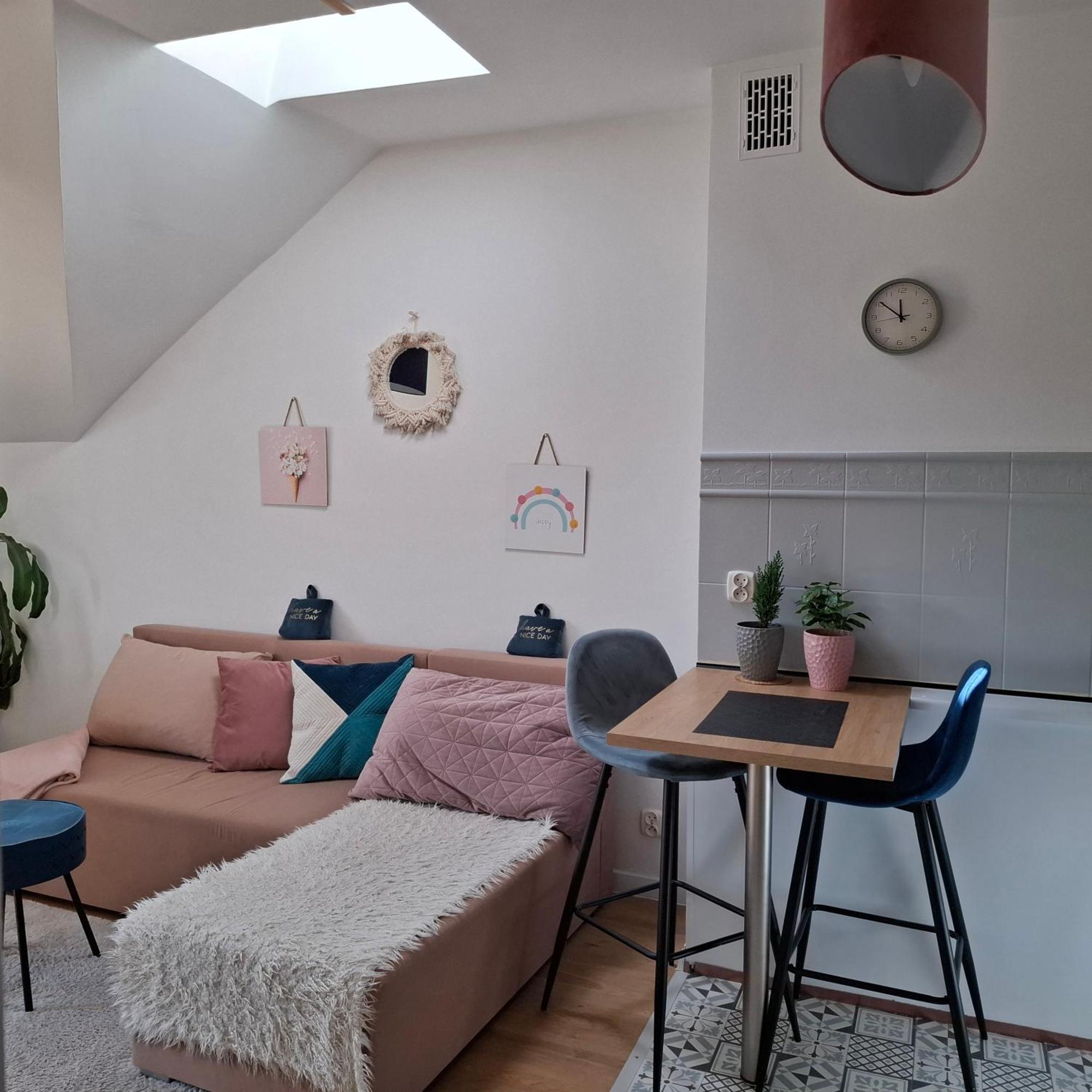 Apartament Pastelowy Krakau Exterior foto